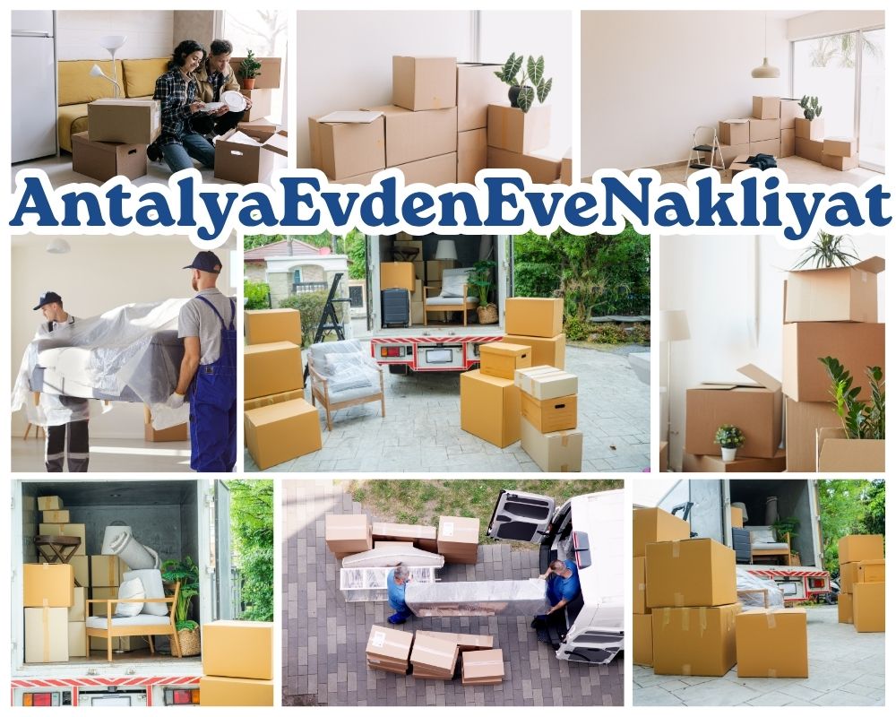 Antalya Çivril Evden Eve Asansörlü Taşımacılık